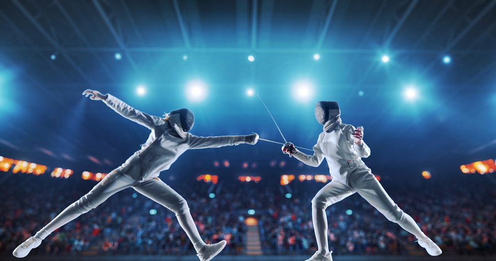 Fencing Training with ShoulderSphere